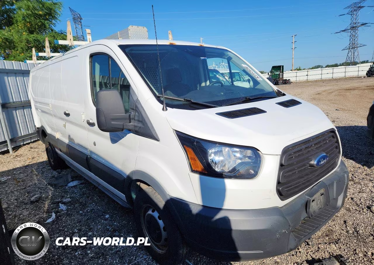 2018 Ford Transit T-350 Delivery Van VIN:1FTBW2ZG1JKA55145 - 4