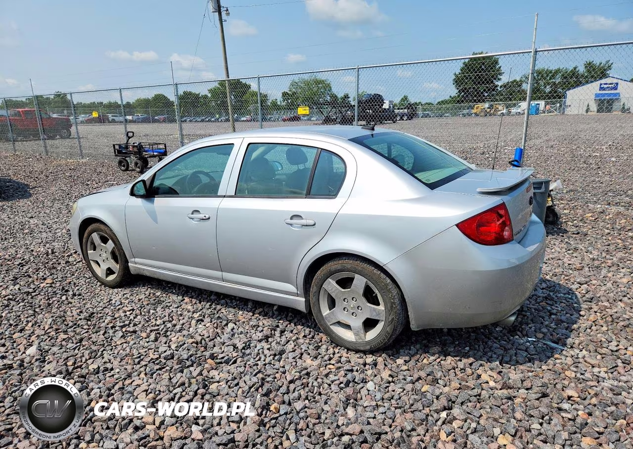 2010 Chevrolet Cobalt 2Lt VIN:1G1AF5F57A7199424 - 2