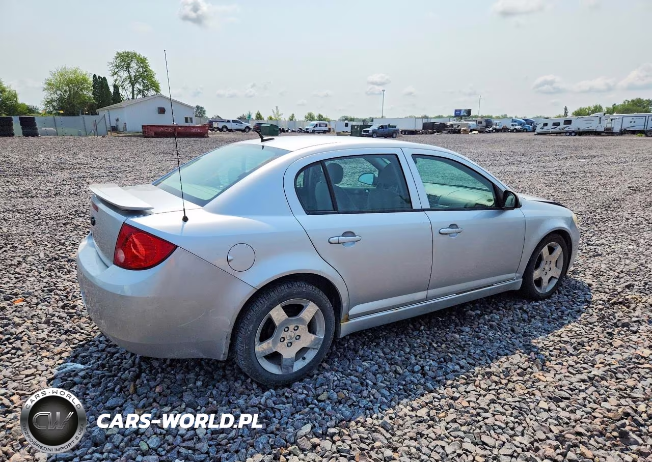 2010 Chevrolet Cobalt 2Lt VIN:1G1AF5F57A7199424 - 3