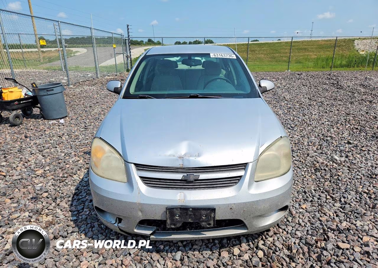 2010 Chevrolet Cobalt 2Lt VIN:1G1AF5F57A7199424 - 5