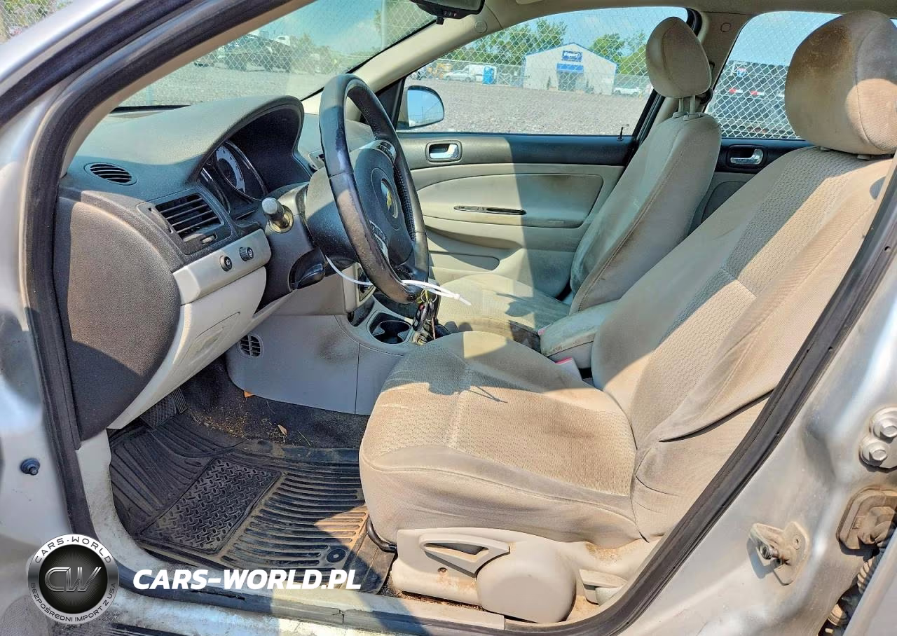 2010 Chevrolet Cobalt 2Lt VIN:1G1AF5F57A7199424 - 7