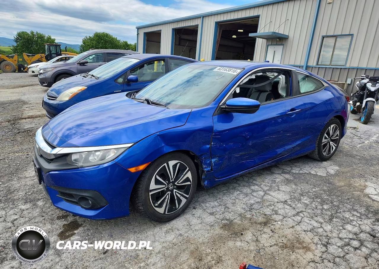 2018 Honda Civic Ex