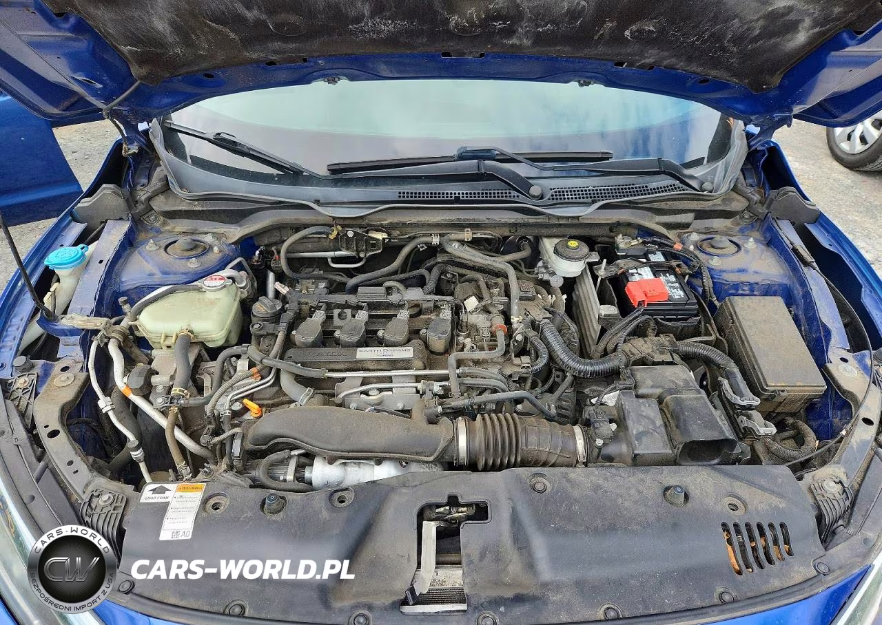 2018 Honda Civic Ex VIN:2HGFC3B35JH353617 - 11