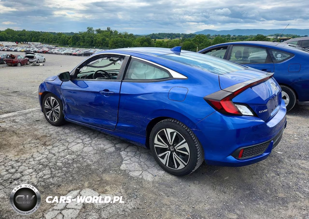 2018 Honda Civic Ex VIN:2HGFC3B35JH353617 - 2