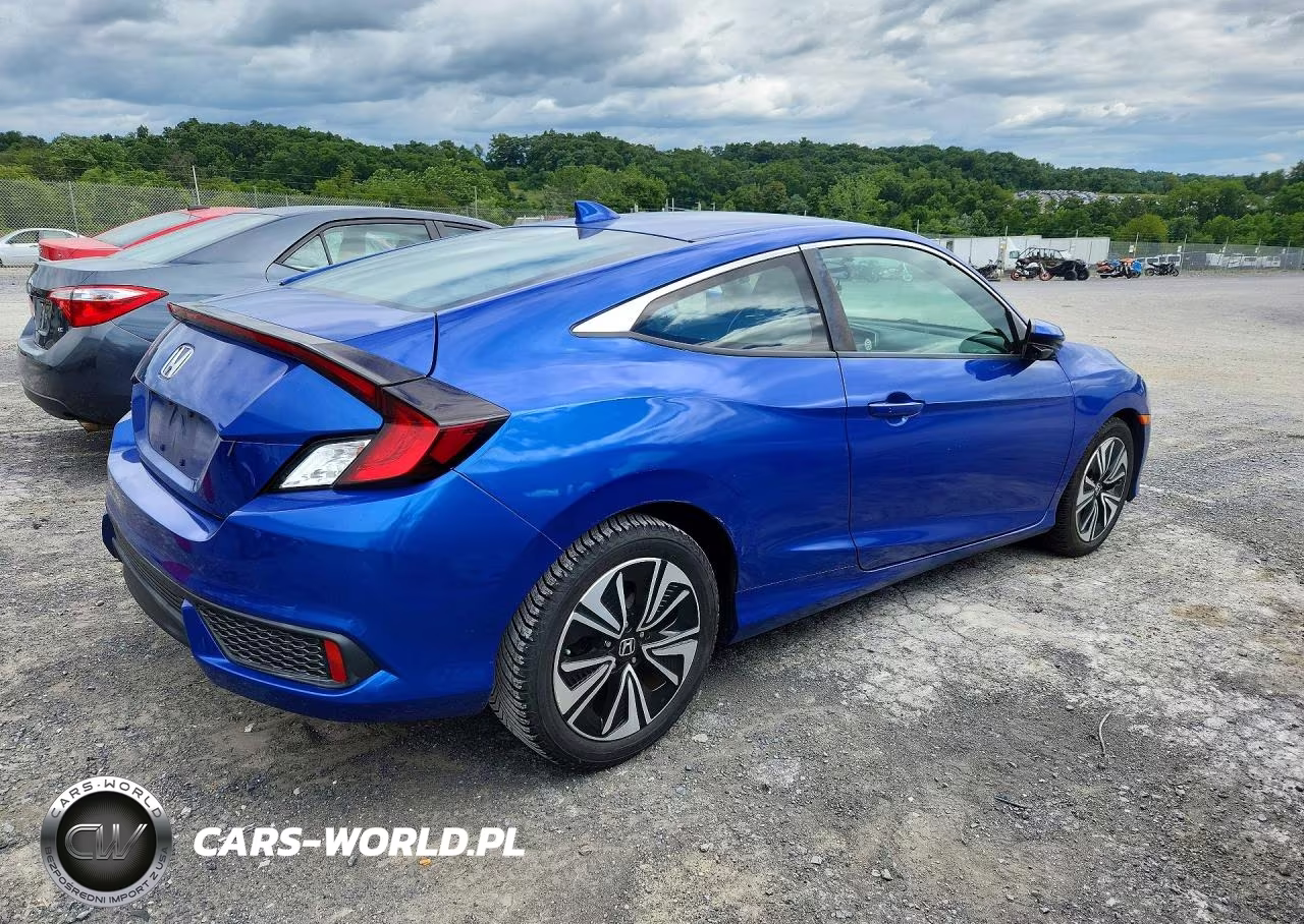 2018 Honda Civic Ex VIN:2HGFC3B35JH353617 - 3