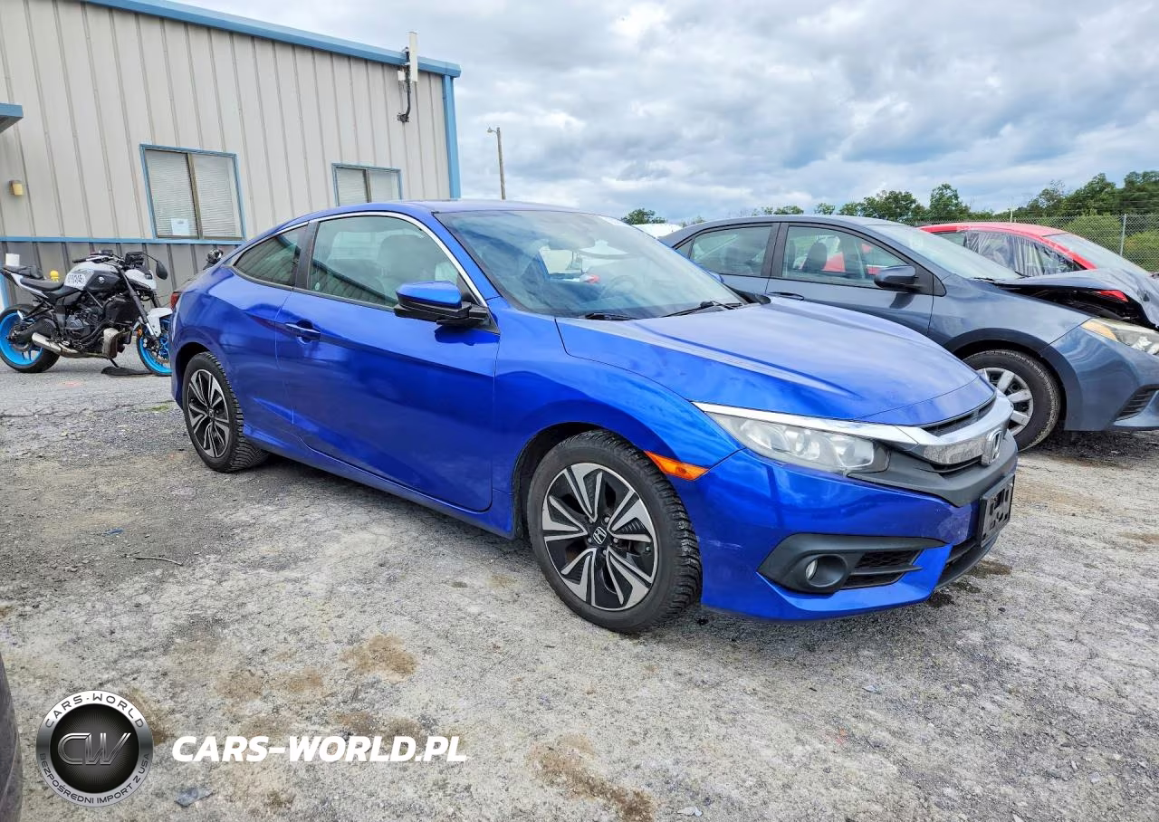 2018 Honda Civic Ex VIN:2HGFC3B35JH353617 - 4