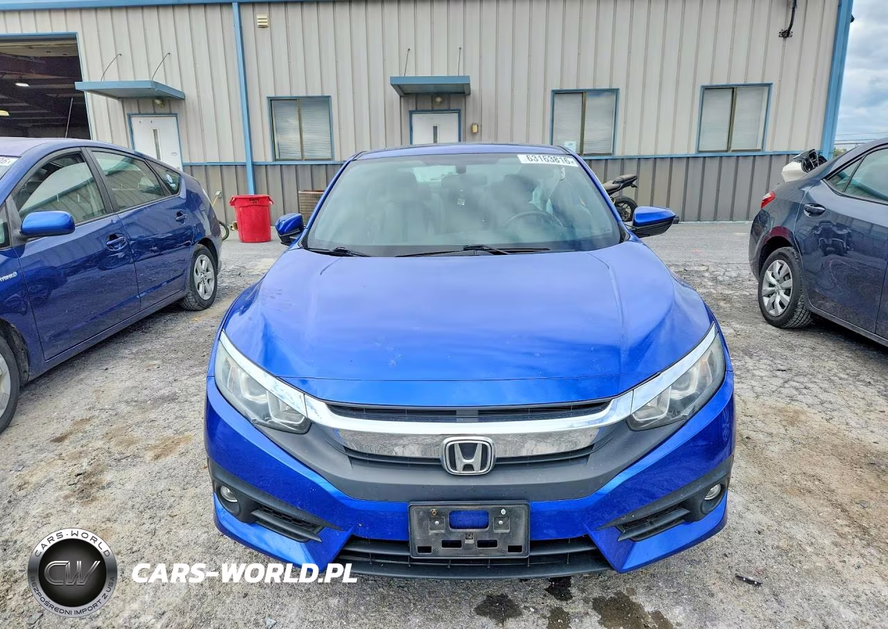 2018 Honda Civic Ex VIN:2HGFC3B35JH353617 - 5