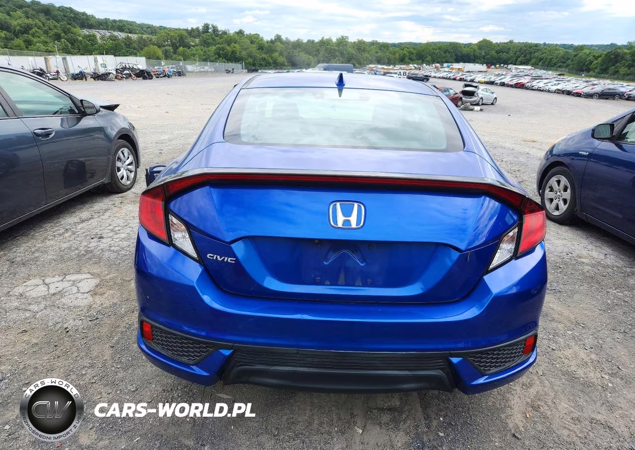 2018 Honda Civic Ex VIN:2HGFC3B35JH353617 - 6