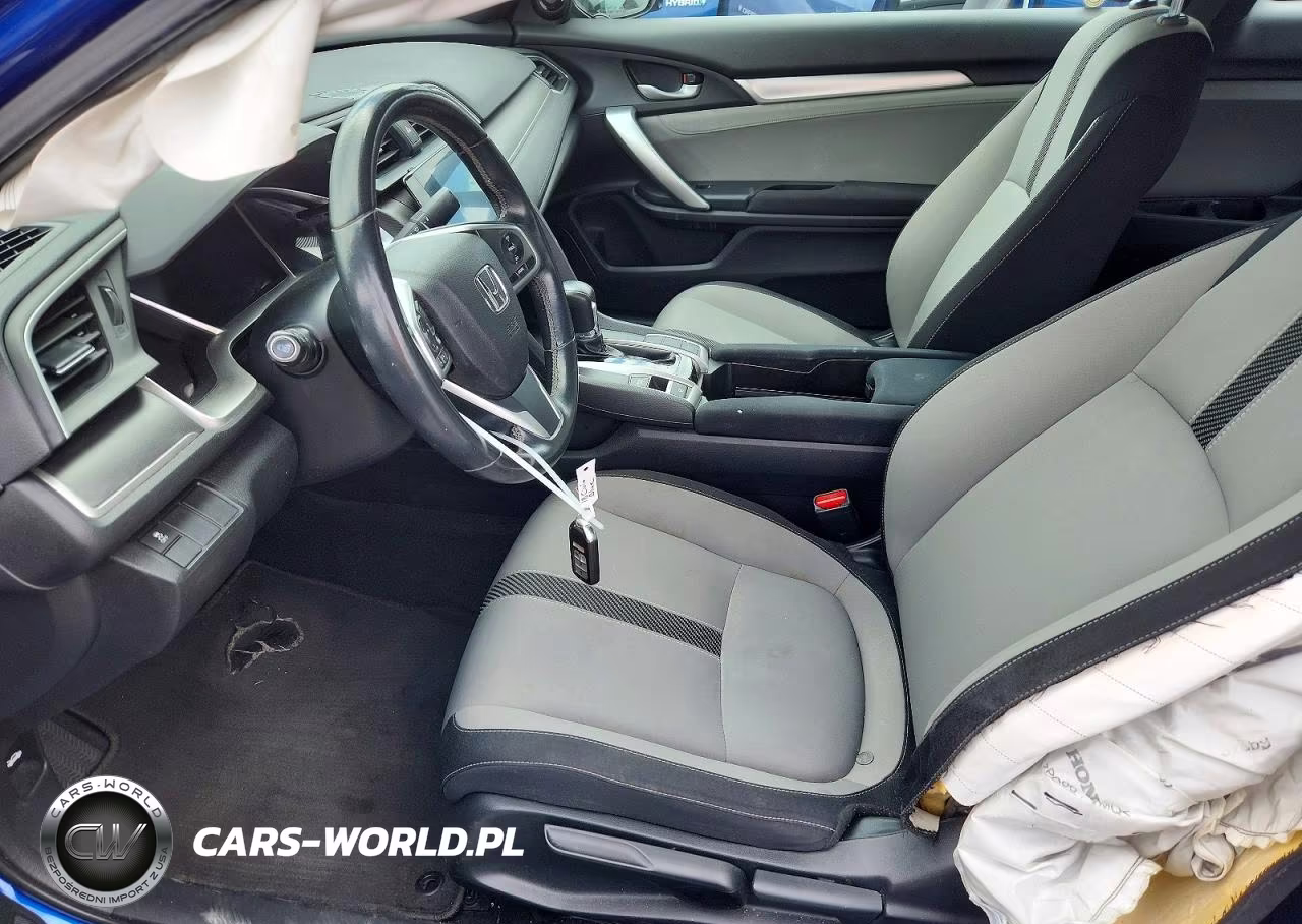 2018 Honda Civic Ex VIN:2HGFC3B35JH353617 - 7