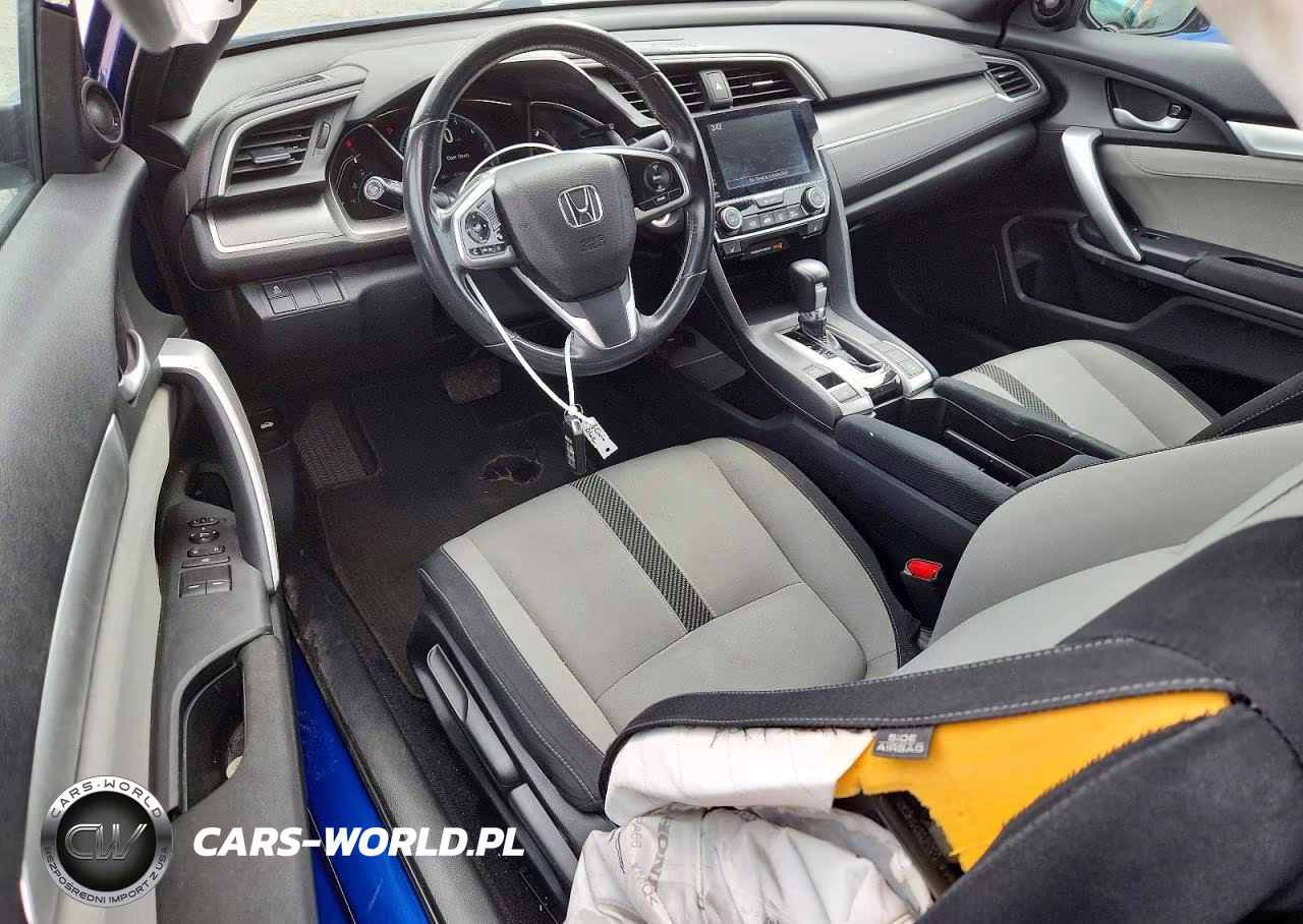 2018 Honda Civic Ex VIN:2HGFC3B35JH353617 - 8