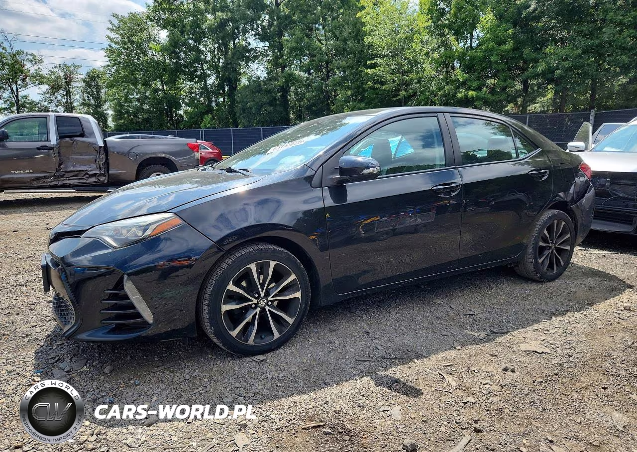 2017 Toyota Corolla Se