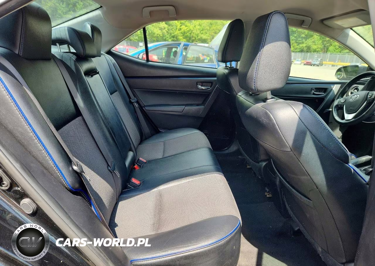 2017 Toyota Corolla Se VIN:2T1BURHE7HC792604 - 10