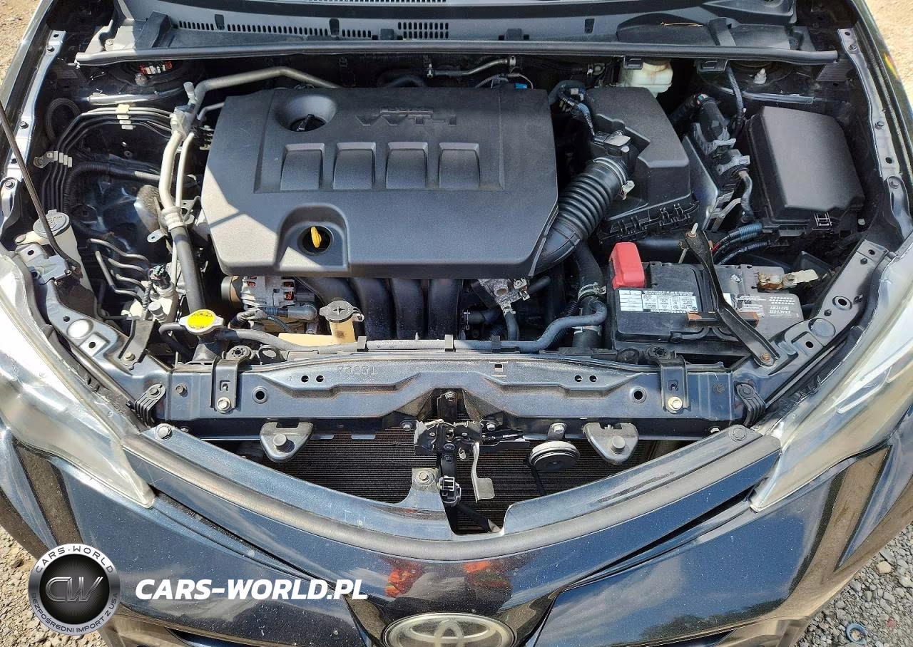 2017 Toyota Corolla Se VIN:2T1BURHE7HC792604 - 11