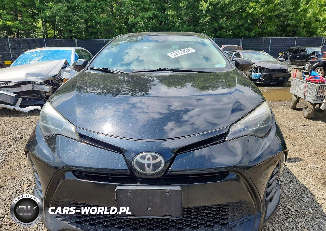 2017 Toyota Corolla Se VIN:2T1BURHE7HC792604 - 5