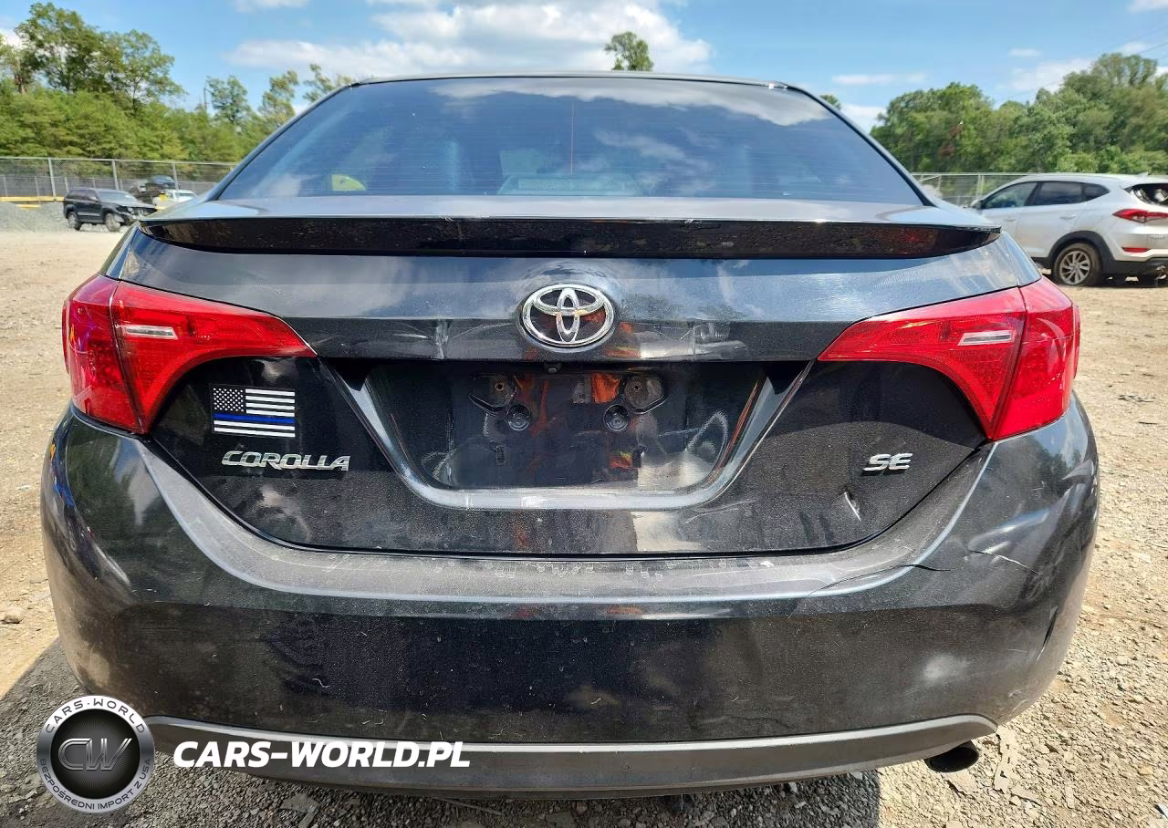 2017 Toyota Corolla Se VIN:2T1BURHE7HC792604 - 6