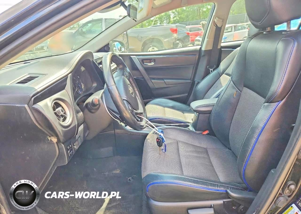 2017 Toyota Corolla Se VIN:2T1BURHE7HC792604 - 7