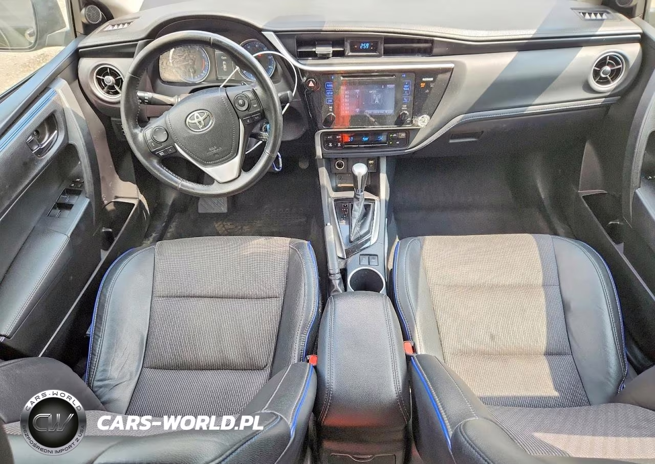 2017 Toyota Corolla Se VIN:2T1BURHE7HC792604 - 8