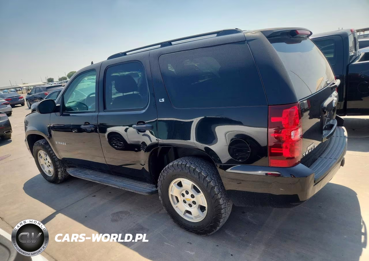 2009 Chevrolet Tahoe C1500 Ls VIN:1GNFC13C79R149504 - 2