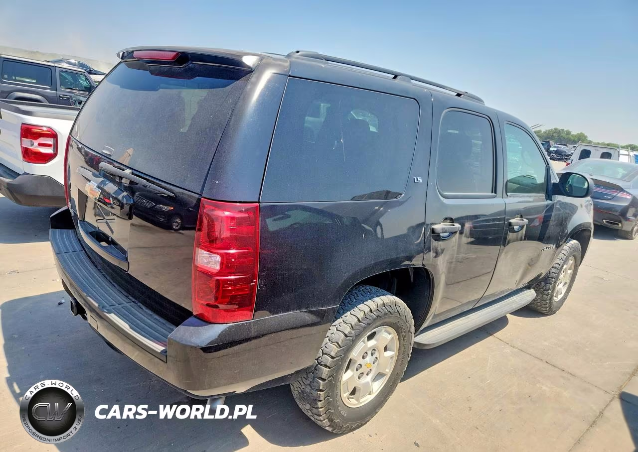2009 Chevrolet Tahoe C1500 Ls VIN:1GNFC13C79R149504 - 3