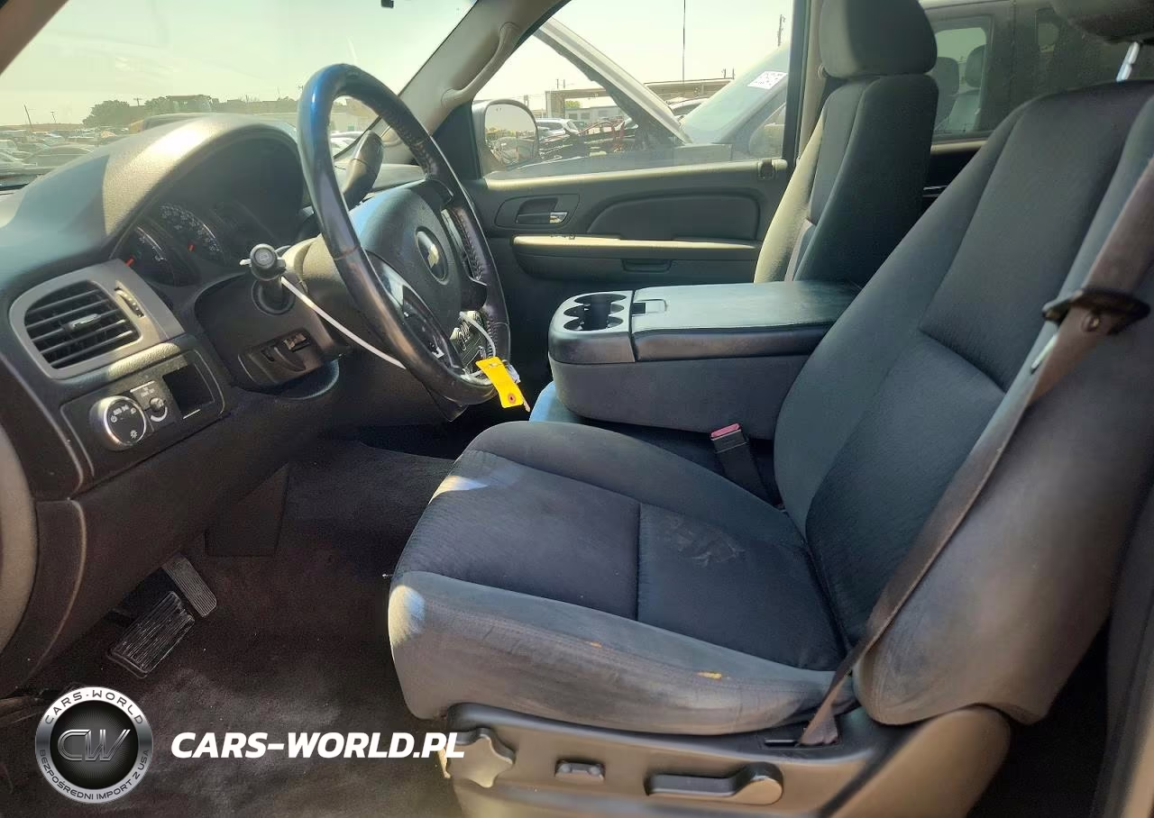 2009 Chevrolet Tahoe C1500 Ls VIN:1GNFC13C79R149504 - 7