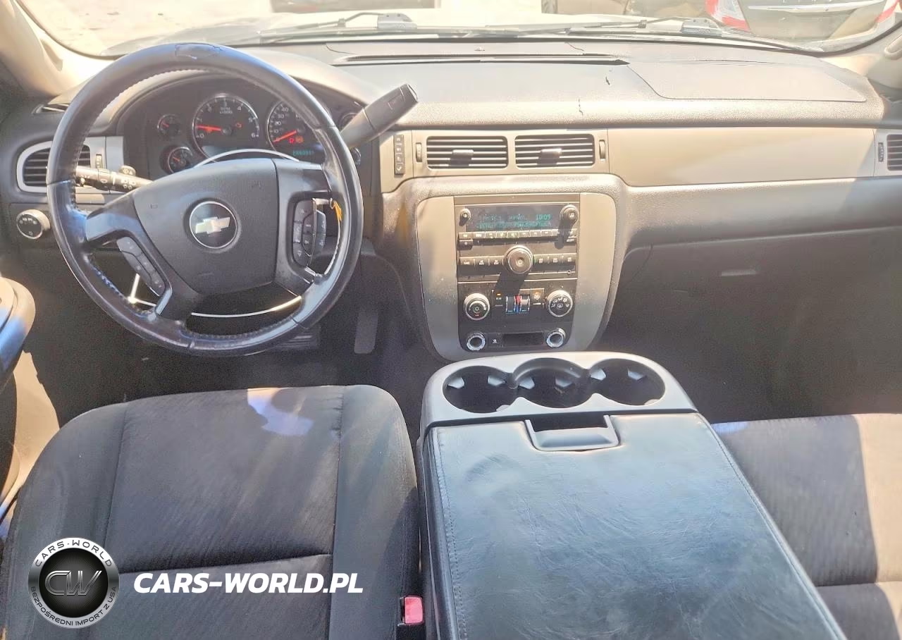 2009 Chevrolet Tahoe C1500 Ls VIN:1GNFC13C79R149504 - 8