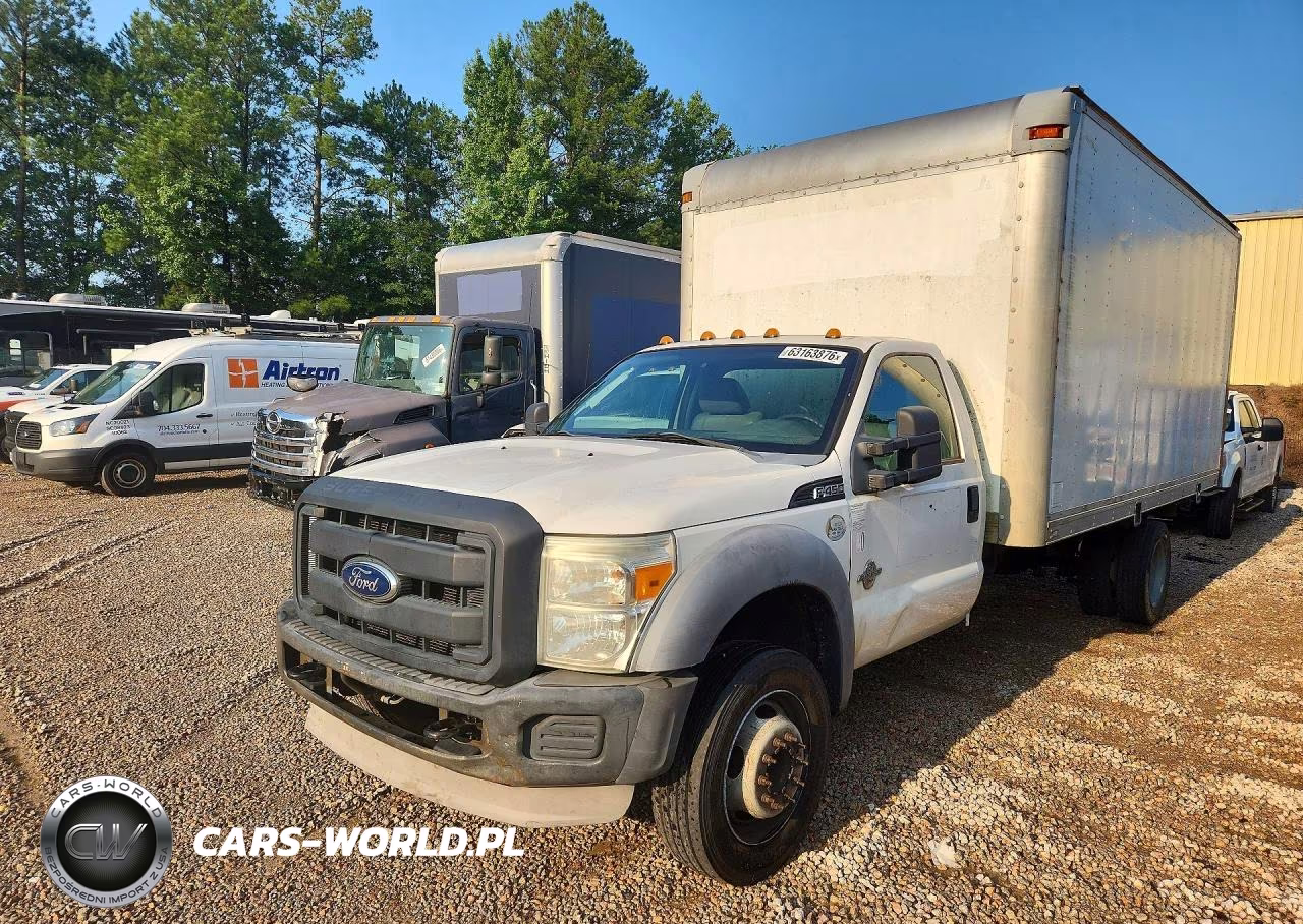 2011 Ford F450 Super Duty Box Truck