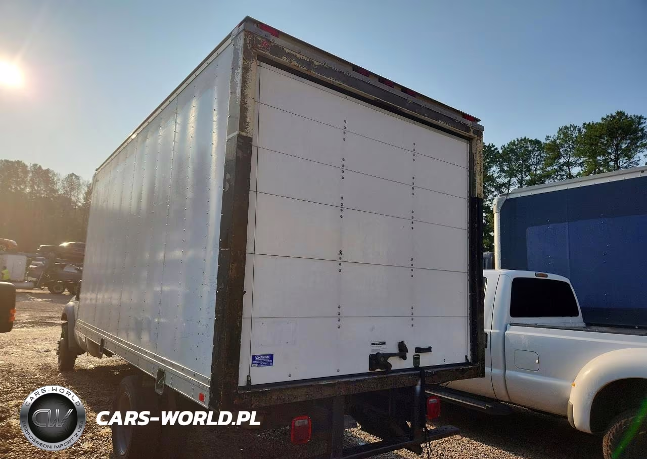 2011 Ford F450 Super Duty Box Truck VIN:1FDUF4GT9BEC25753 - 2