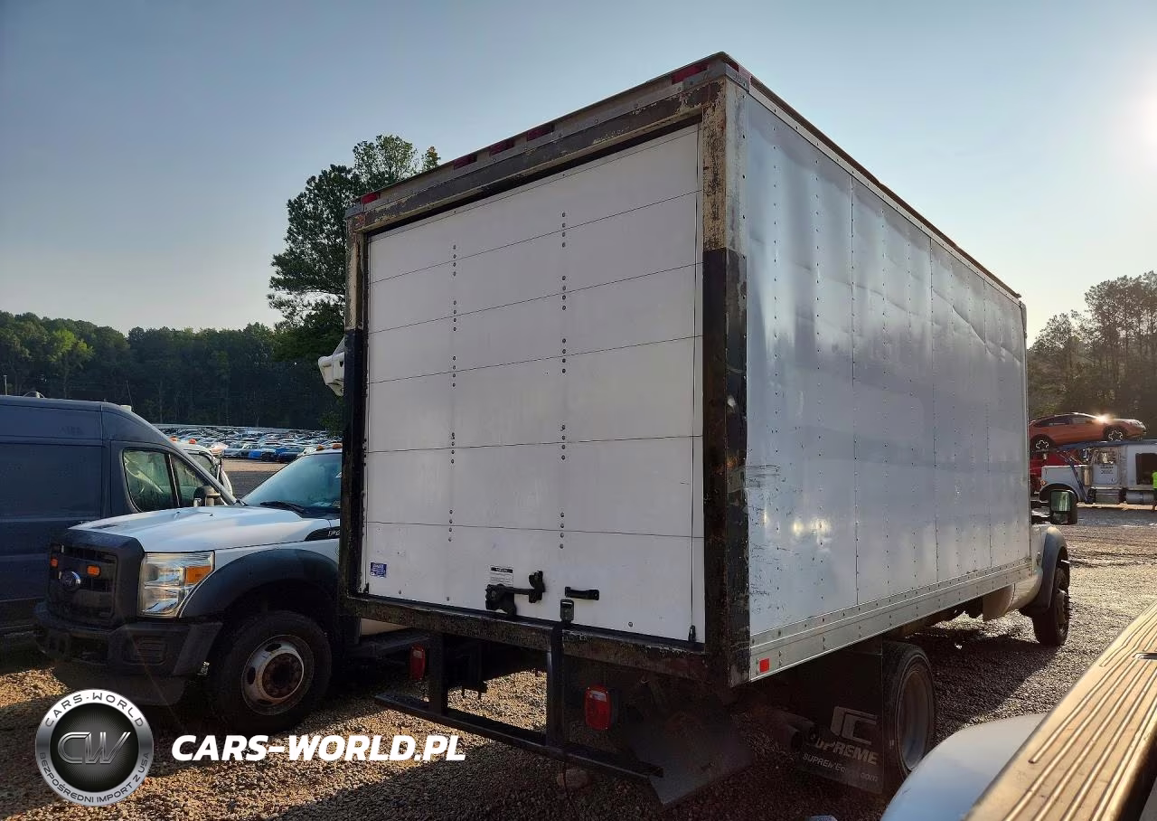 2011 Ford F450 Super Duty Box Truck VIN:1FDUF4GT9BEC25753 - 3