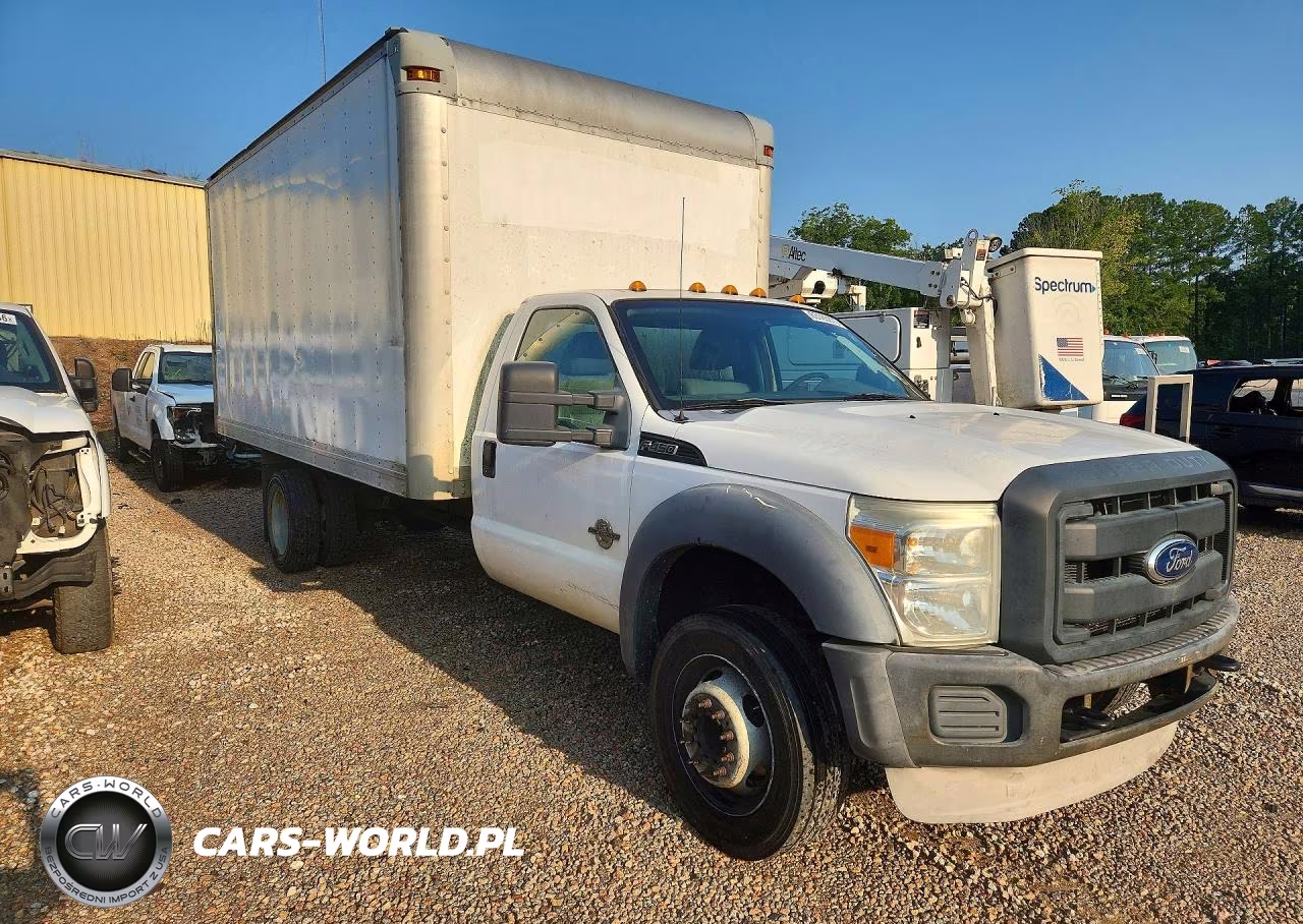 2011 Ford F450 Super Duty Box Truck VIN:1FDUF4GT9BEC25753 - 4
