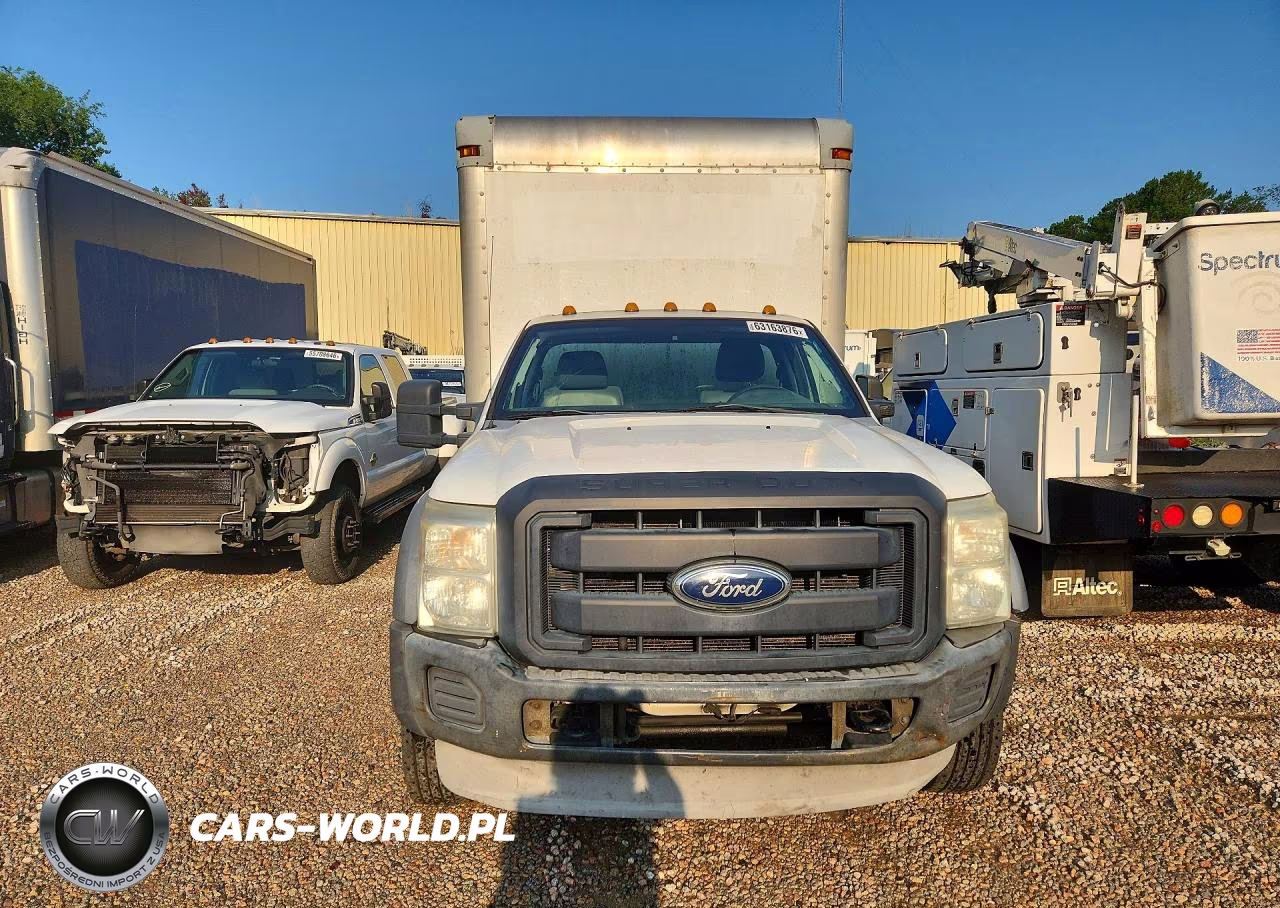 2011 Ford F450 Super Duty Box Truck VIN:1FDUF4GT9BEC25753 - 5