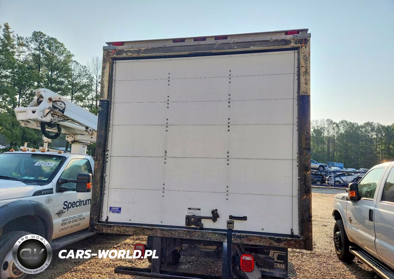 2011 Ford F450 Super Duty Box Truck VIN:1FDUF4GT9BEC25753 - 6