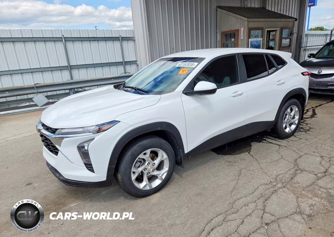 2024 Chevrolet Trax Ls – zdjęcie 1 z 13