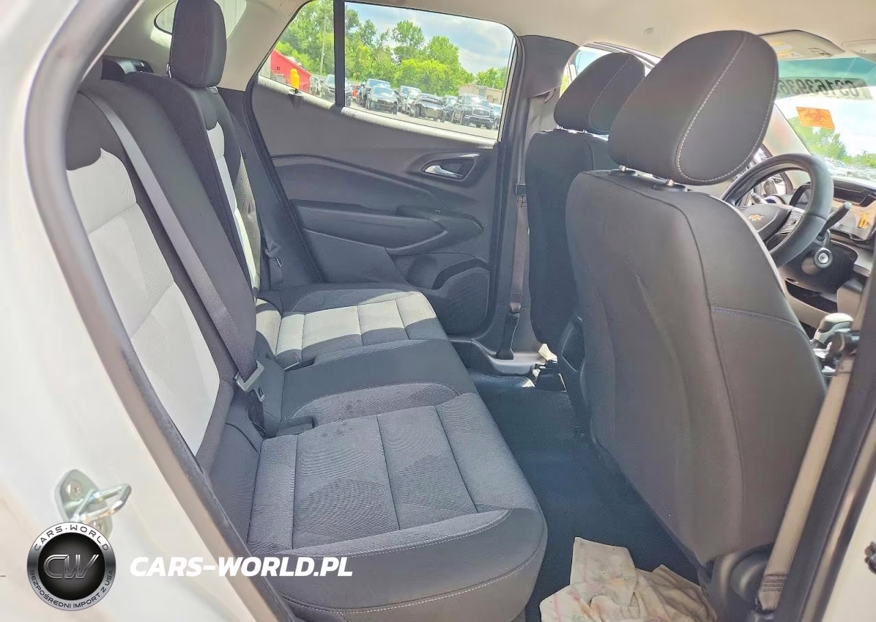 2024 Chevrolet Trax Ls VIN:KL77LFE20RC057598 - 11