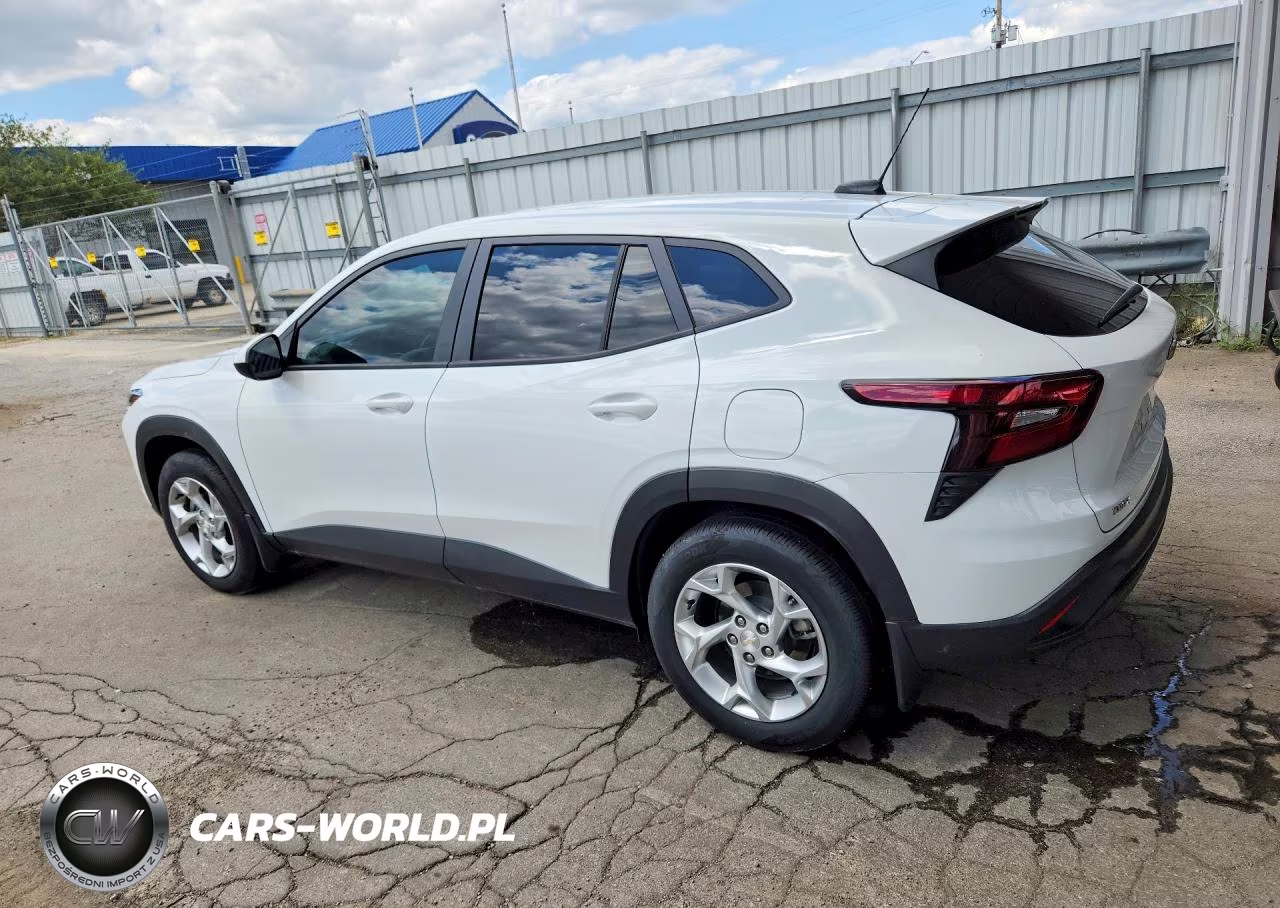 2024 Chevrolet Trax Ls VIN:KL77LFE20RC057598 - 2