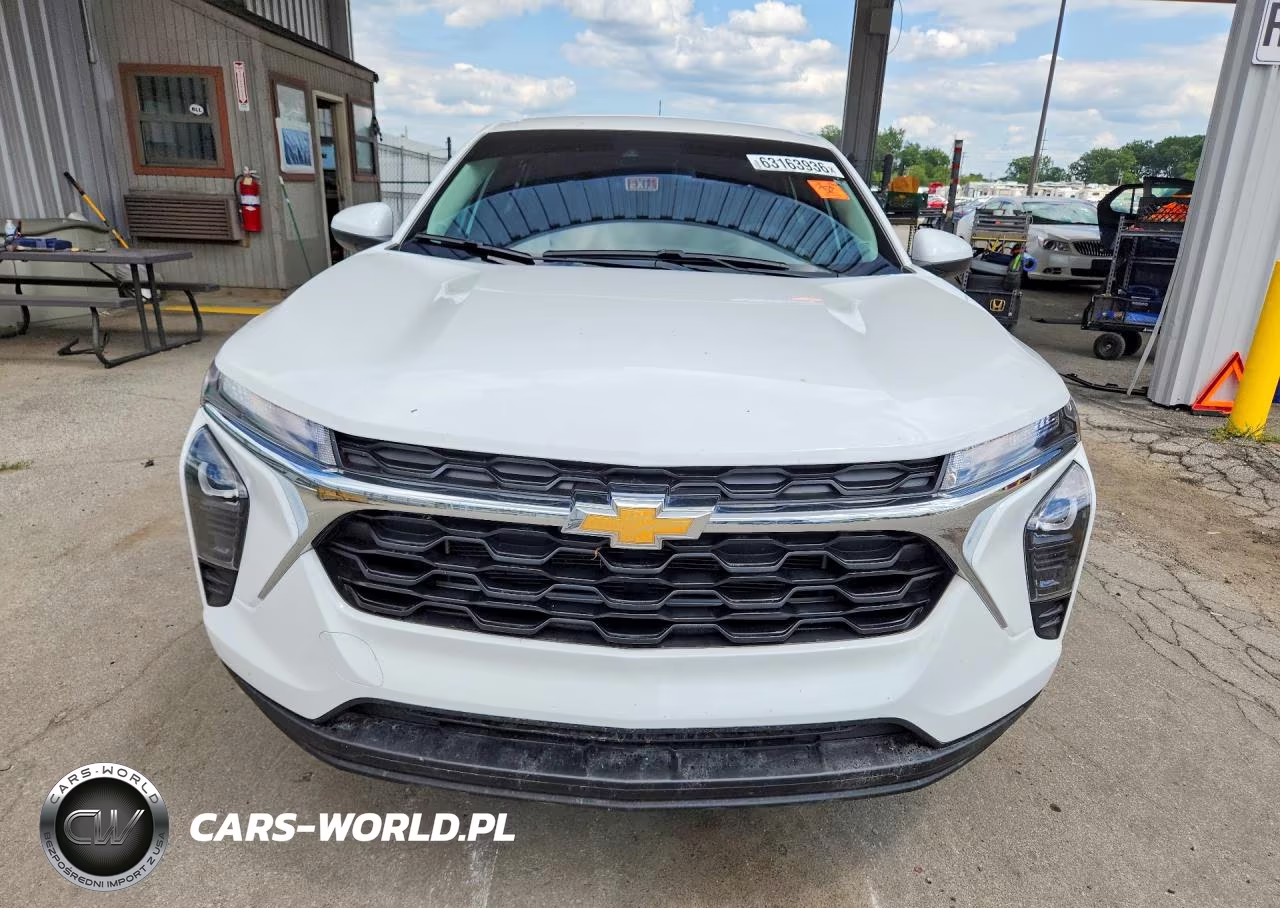 2024 Chevrolet Trax Ls VIN:KL77LFE20RC057598 - 5