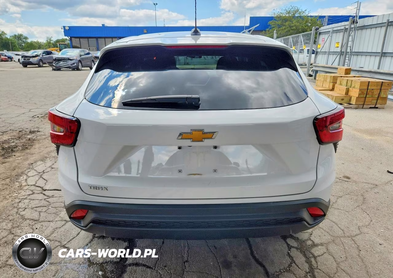 2024 Chevrolet Trax Ls VIN:KL77LFE20RC057598 - 6