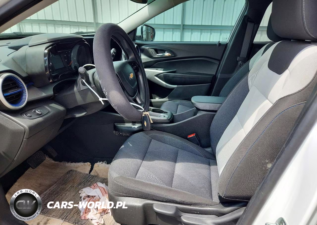 2024 Chevrolet Trax Ls VIN:KL77LFE20RC057598 - 7