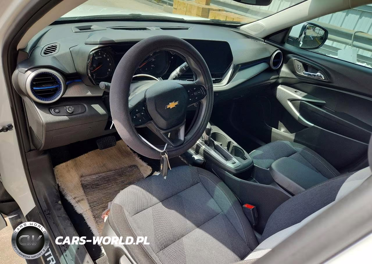 2024 Chevrolet Trax Ls VIN:KL77LFE20RC057598 - 8