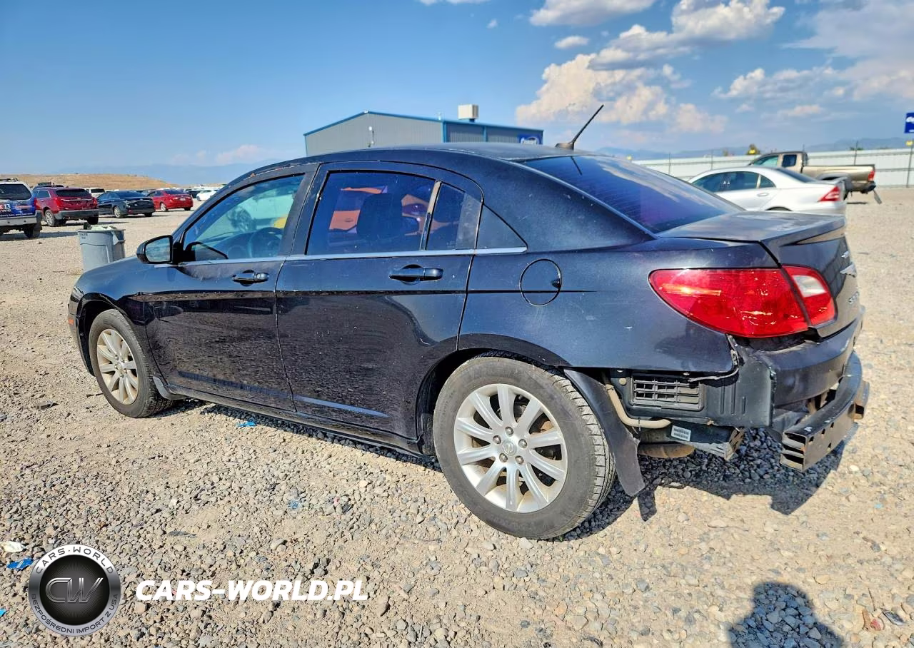 2010 Chrysler Sebring Limited VIN:1C3CC5FB1AN138519 - 2