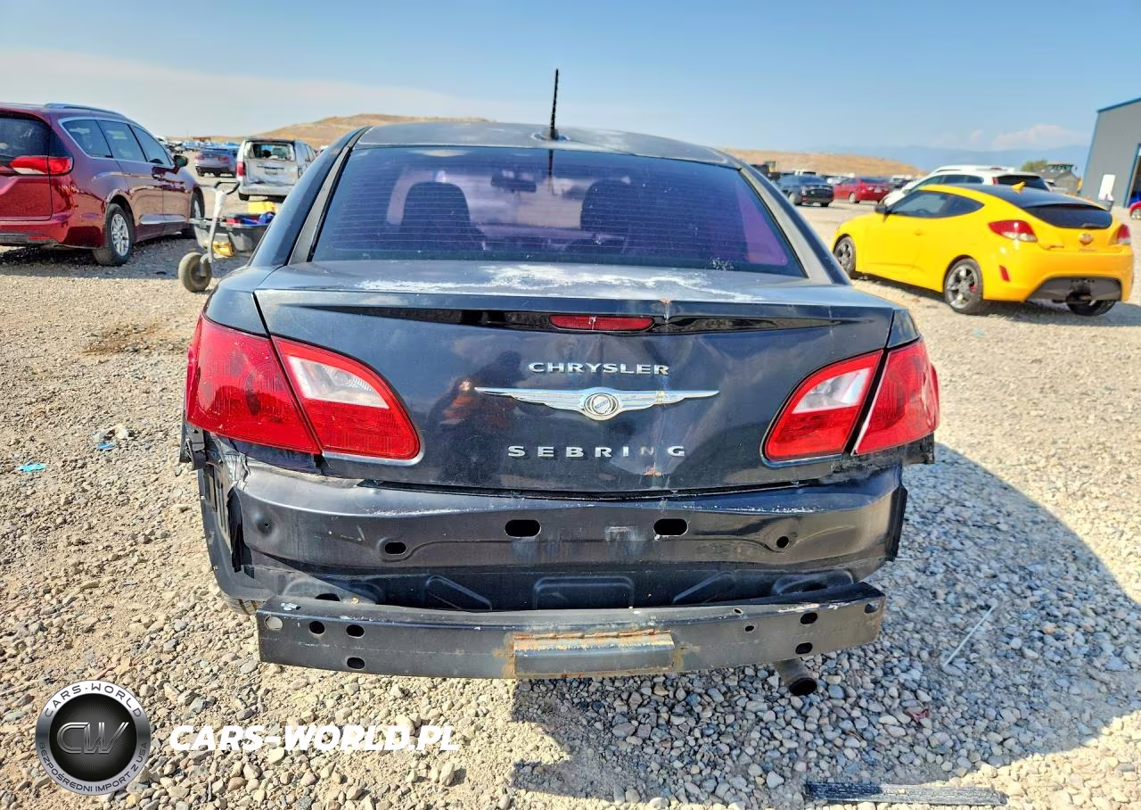 2010 Chrysler Sebring Limited VIN:1C3CC5FB1AN138519 - 6