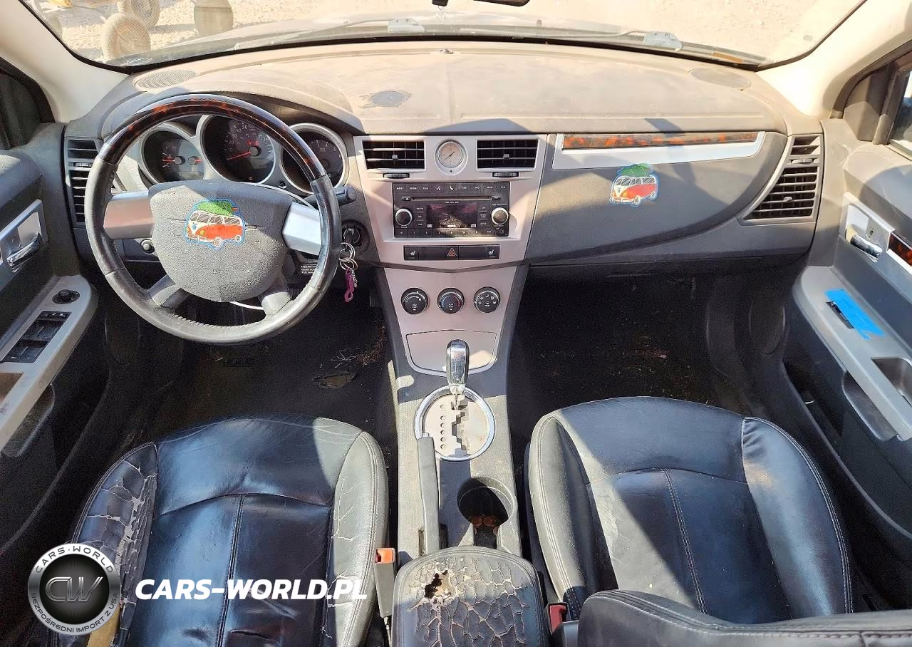 2010 Chrysler Sebring Limited VIN:1C3CC5FB1AN138519 - 8