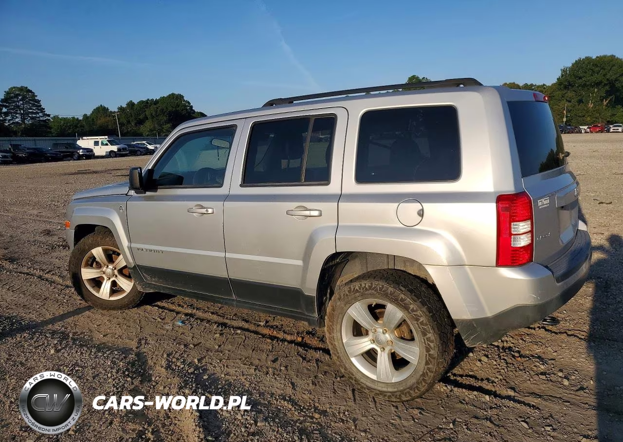 2011 Jeep Patriot Sport VIN:1J4NF1GB6BD152680 - 2