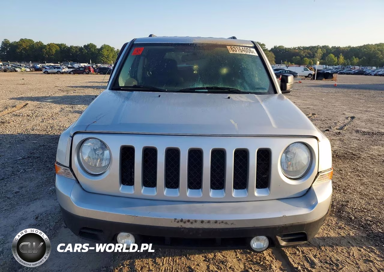 2011 Jeep Patriot Sport VIN:1J4NF1GB6BD152680 - 5