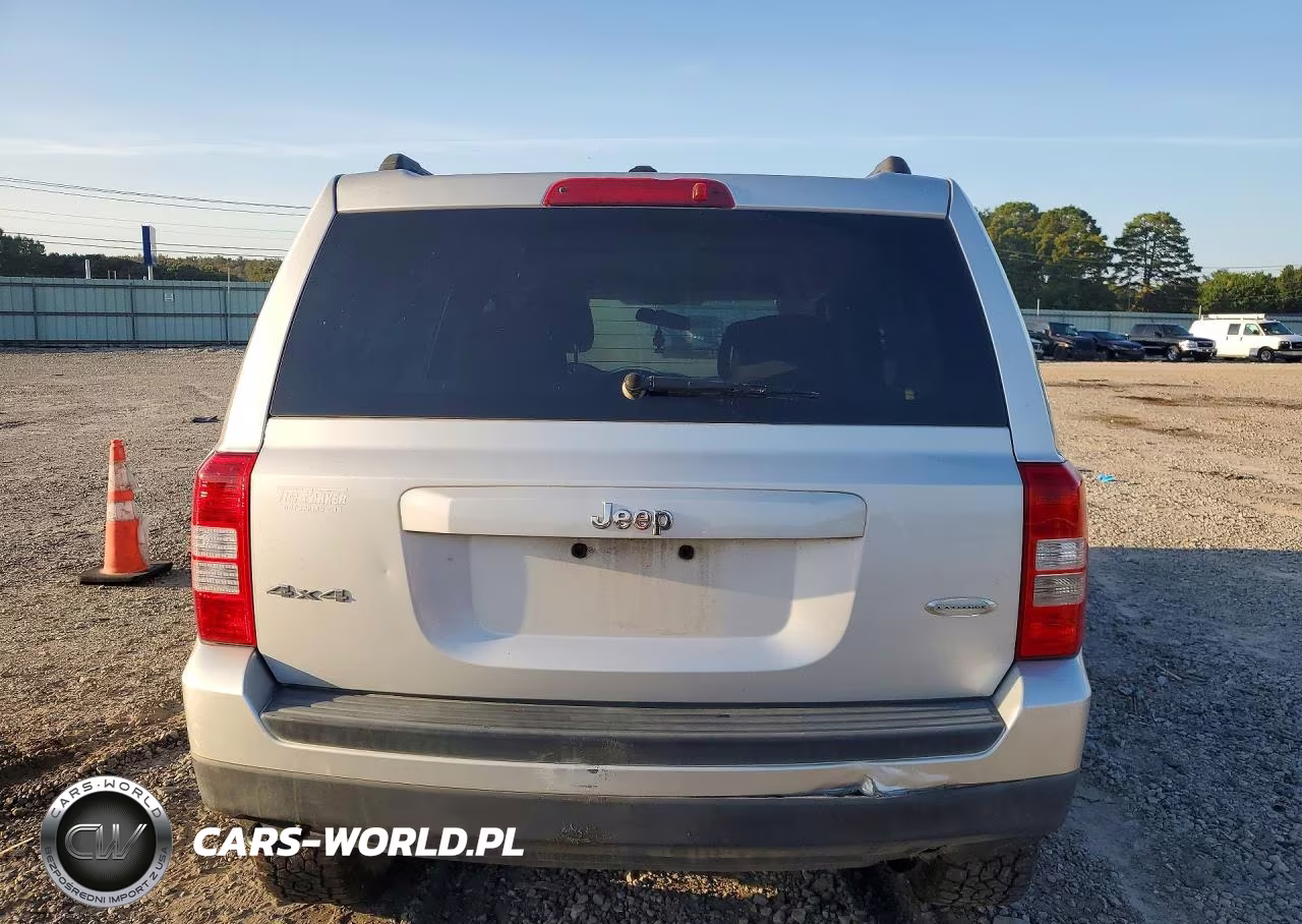 2011 Jeep Patriot Sport VIN:1J4NF1GB6BD152680 - 6