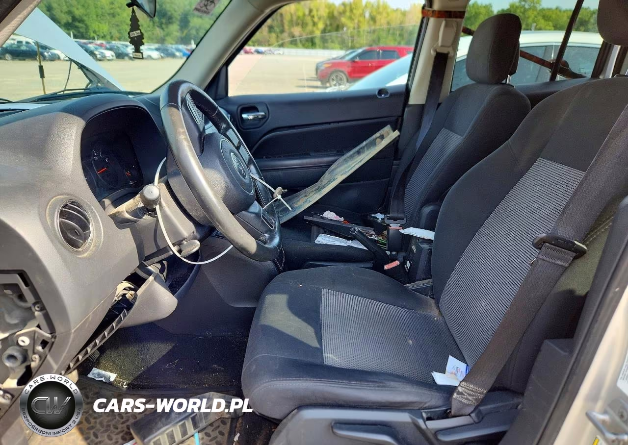 2011 Jeep Patriot Sport VIN:1J4NF1GB6BD152680 - 7