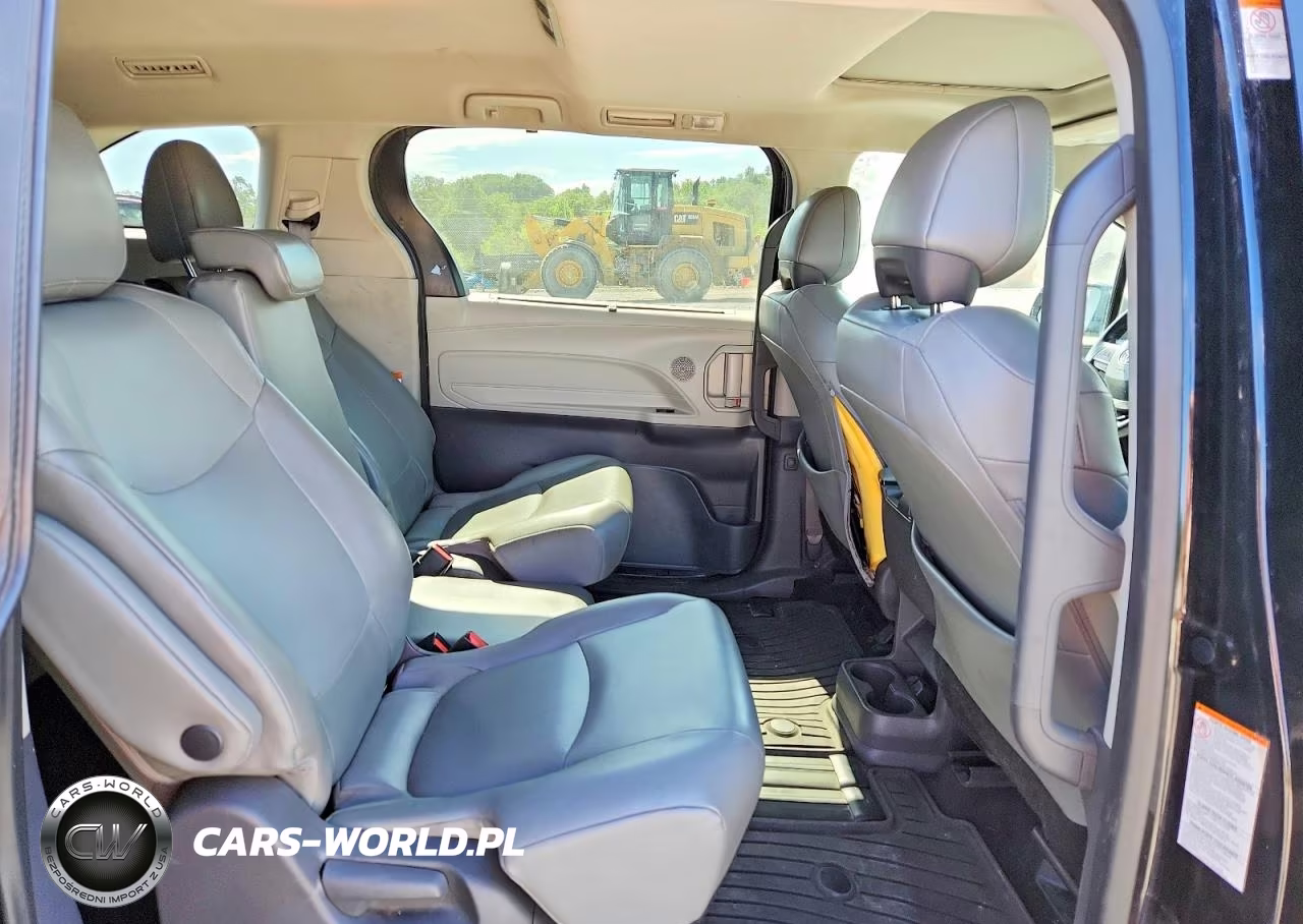2021 Toyota Sienna Xle VIN:5TDYRKECXMS029029 - 11