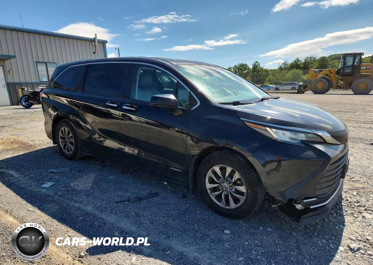 2021 Toyota Sienna Xle VIN:5TDYRKECXMS029029 - 4