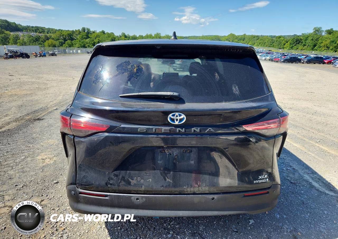 2021 Toyota Sienna Xle VIN:5TDYRKECXMS029029 - 6