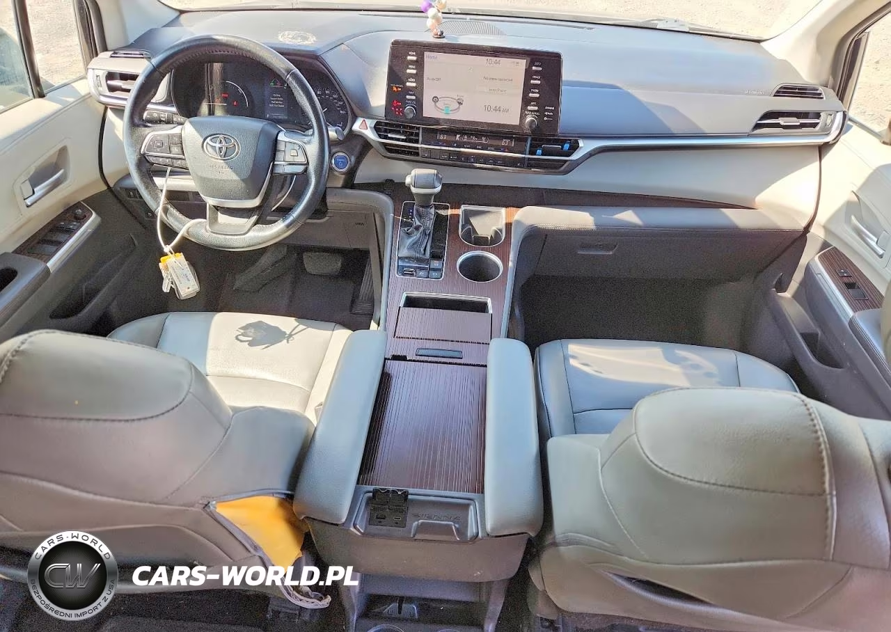 2021 Toyota Sienna Xle VIN:5TDYRKECXMS029029 - 8