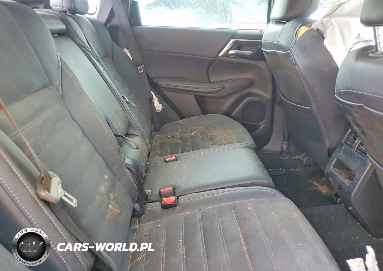 2022 Mitsubishi Outlander Se VIN:JA4J4UA89NZ049876 - 11
